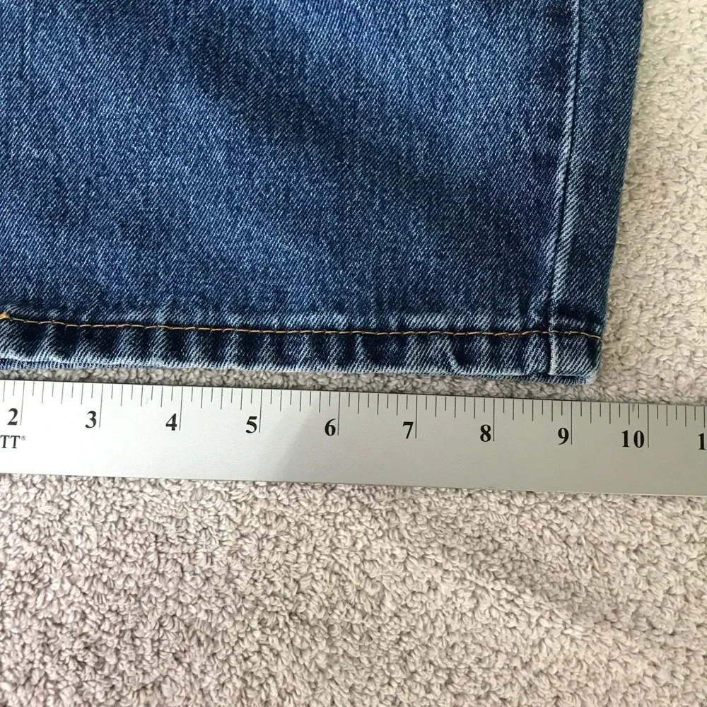 Levis 550 Relaxed Fit Jeans Mens 48x30(28.5) Blue Tapered Leg Denim 100% Cotton